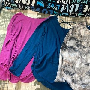 Long sleeve shirts, Hollister brand